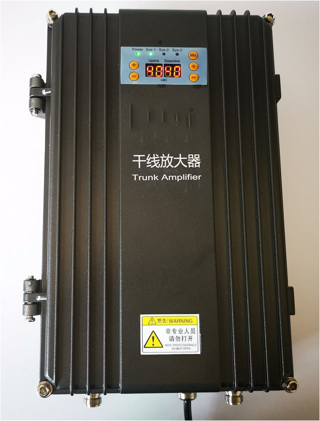 玛沁FM调频广播双向干线放大器