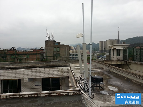  玛沁某看守所大功率手机信号屏蔽器（白噪声）案例