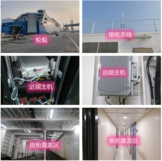  玛沁海上游轮轮船渔船覆盖案例