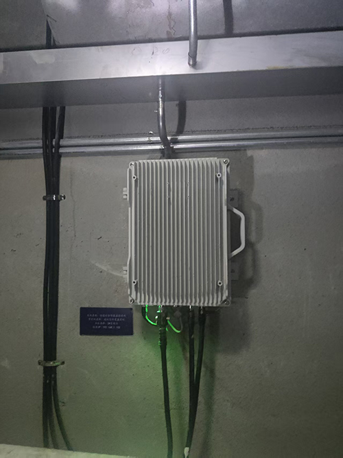  玛沁电力管廊覆盖漏缆方式案例