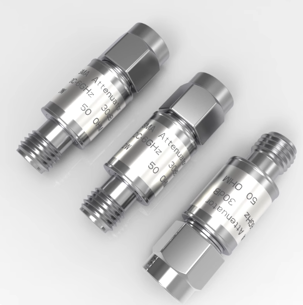  玛沁小功率SMA固定衰减器0-3G/0-6G射频专用
